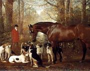 unknow artist Classical hunting fox, Equestrian and Beautiful Horses, 025. oil painting on canvas